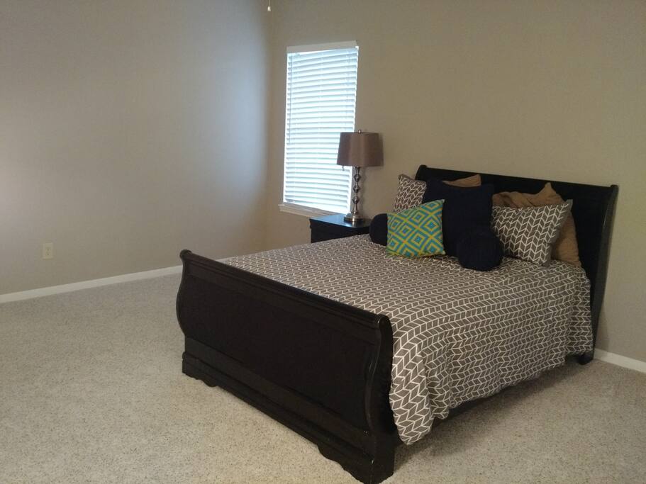 Full sized bed
