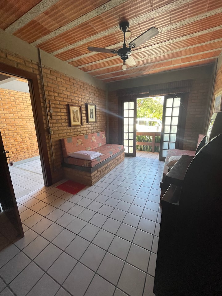 غرفة معيشة الشرفة. 