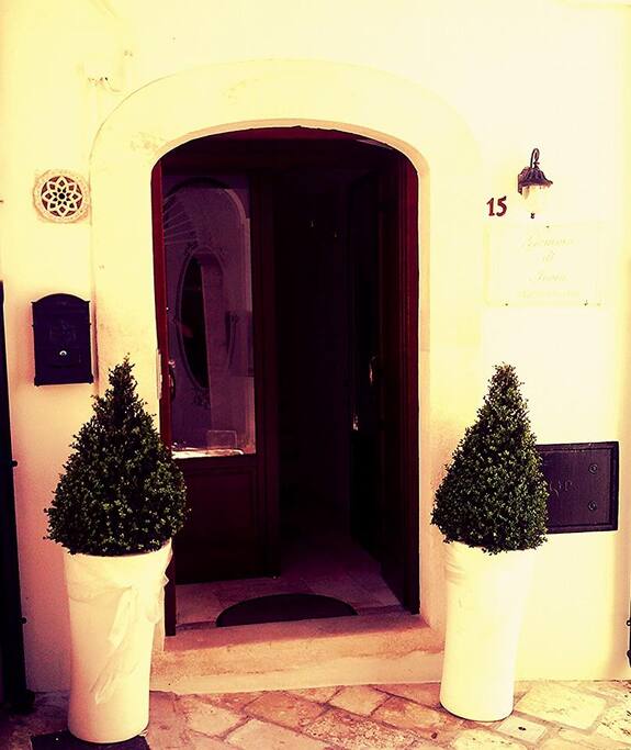 Portone Ingresso