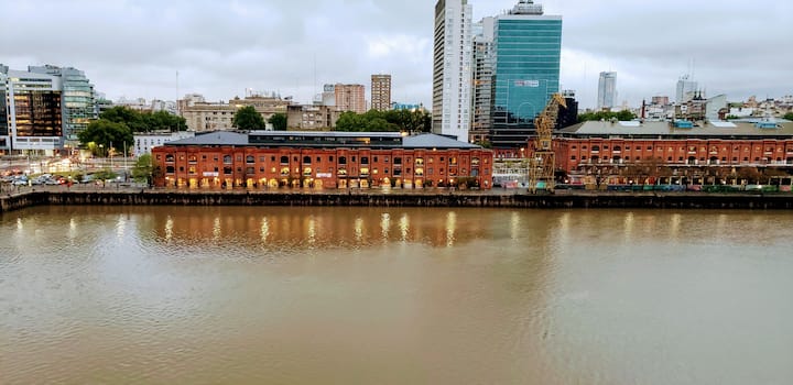 Апартамент в Puerto Madero для 3 человек