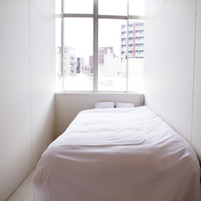 double bed room