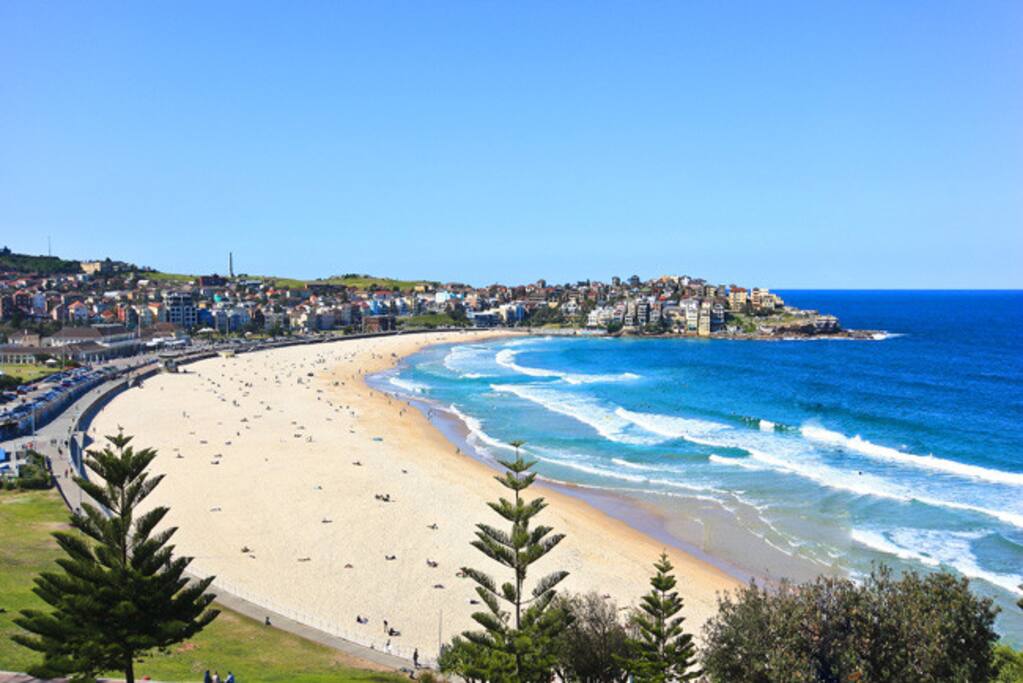Iconic Bondi Beach