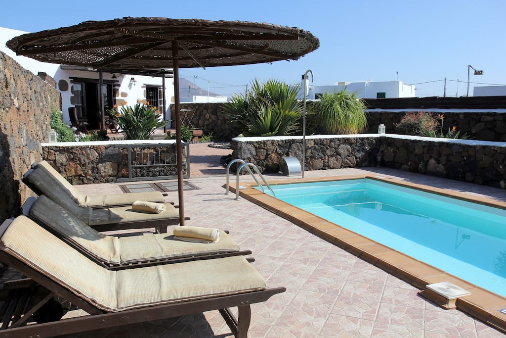 Casa con piscina privada