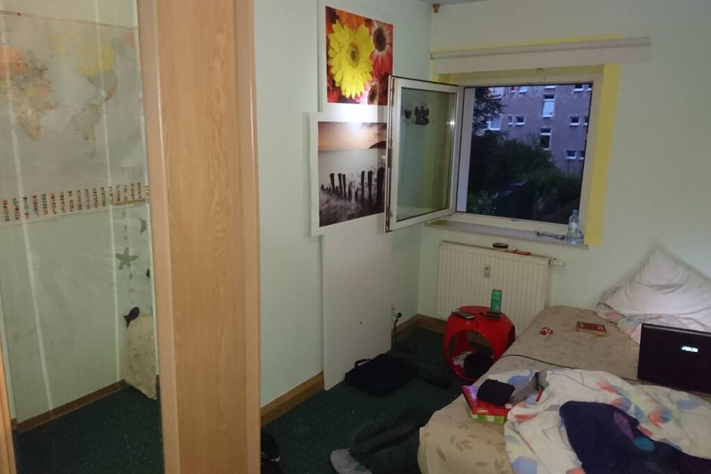Das Schlaffzimmer