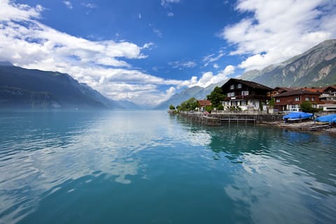AL PORTO BEST Lake & Mountain VIEW Apartment 5star