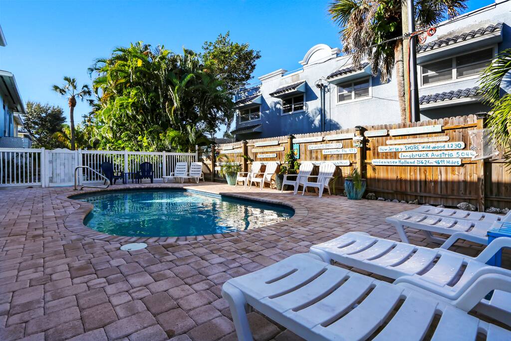 Life is cool by the pool!