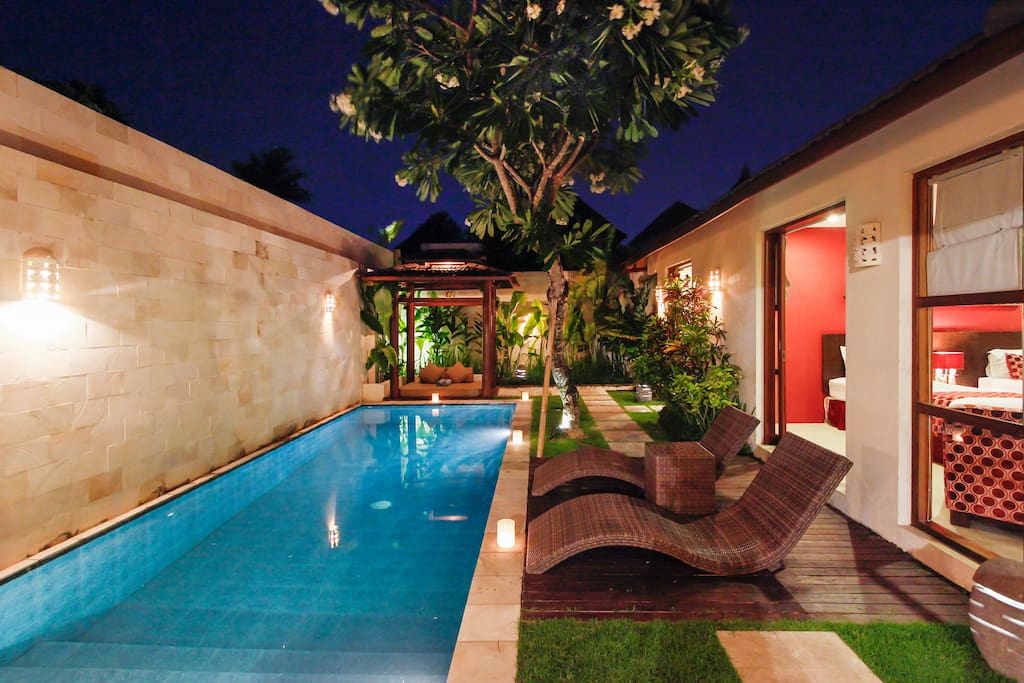 Pool view