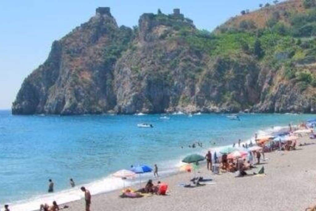 Spiaggia sul lungomare