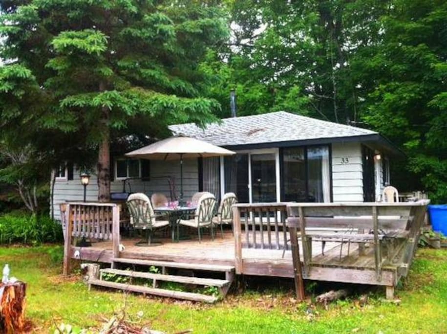 MindenFamily Lakeview Cottage Cabins for Rent in Minden Hills
