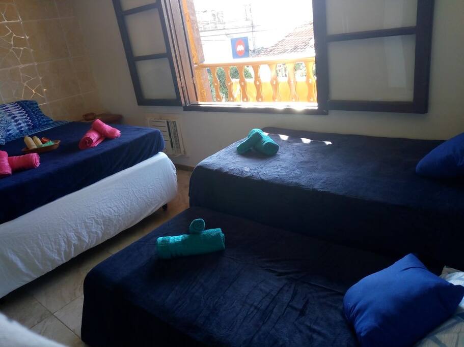 Cuarto con capacidad hasta 4 personas