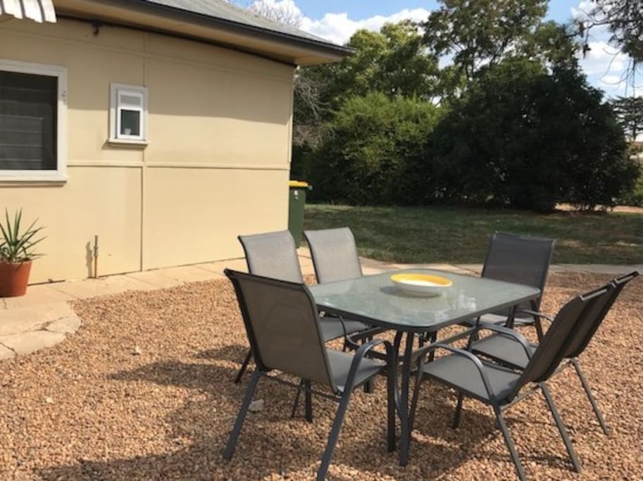 Outdoor Dining Area