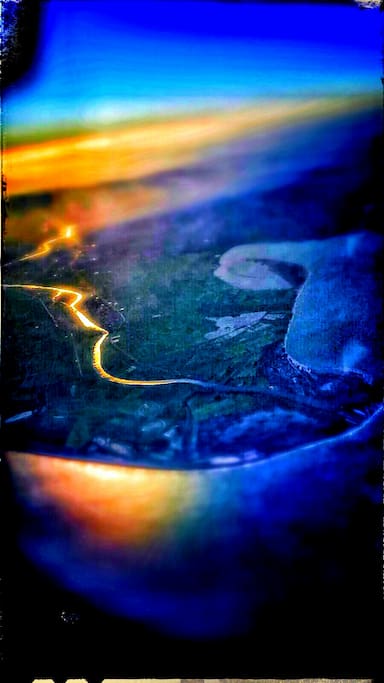 El Delta del Ebro.