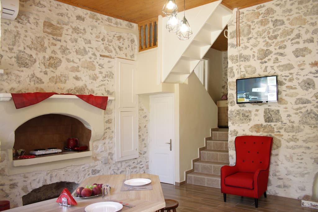 Kitchen/Living Room