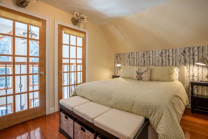 Chumba cha Kulala cha Ghorofa ya Pili