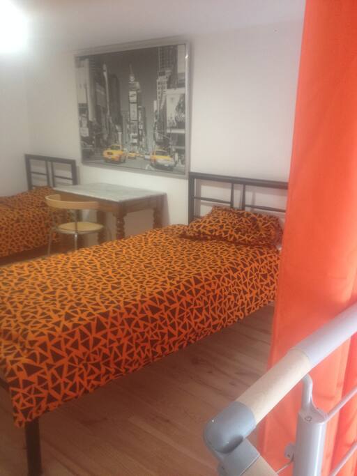 chambre mezzanine