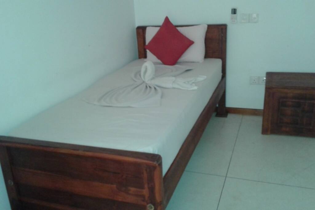 one single bed