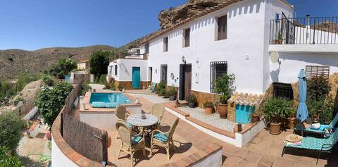 Cortijo Perejil, a quiet mountain escape & pool