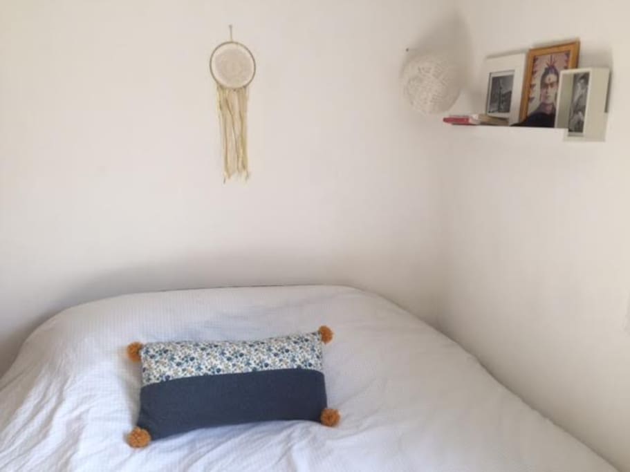 Une chambre au calme