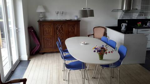 Large family friendly house in the center of Hirtshals