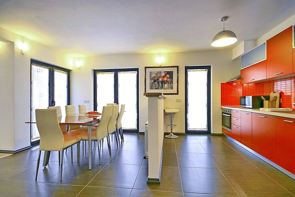Dining area- kitchen
