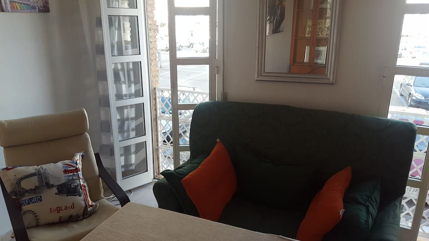 Flat in the center of Ronda, near the train and bus