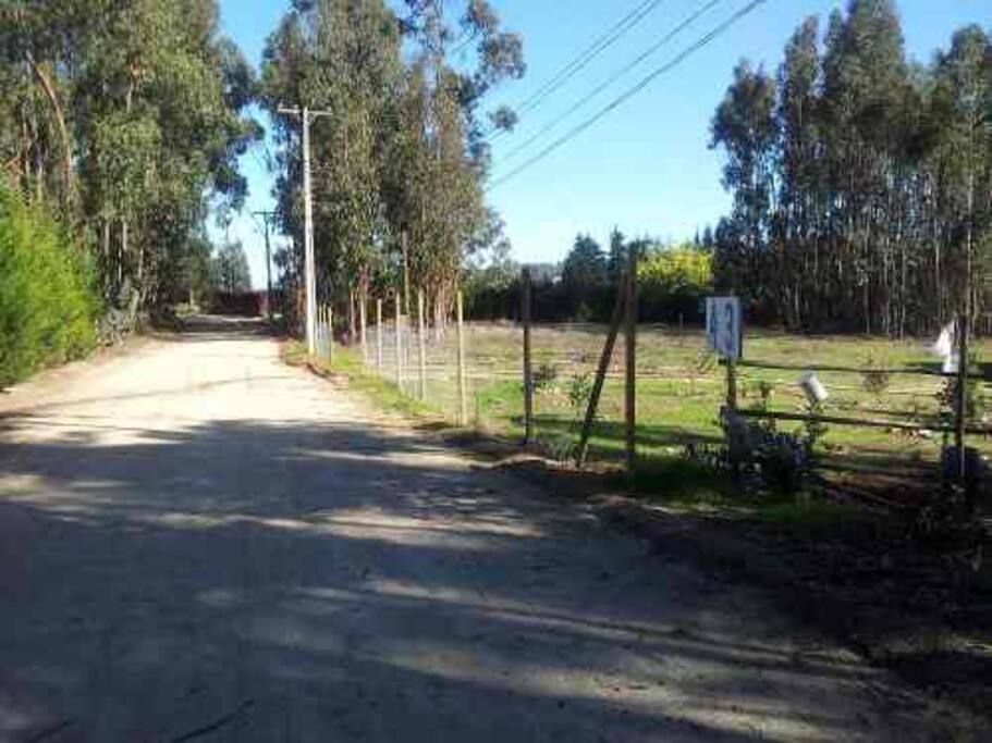 Caminos Interiores parcelación (
