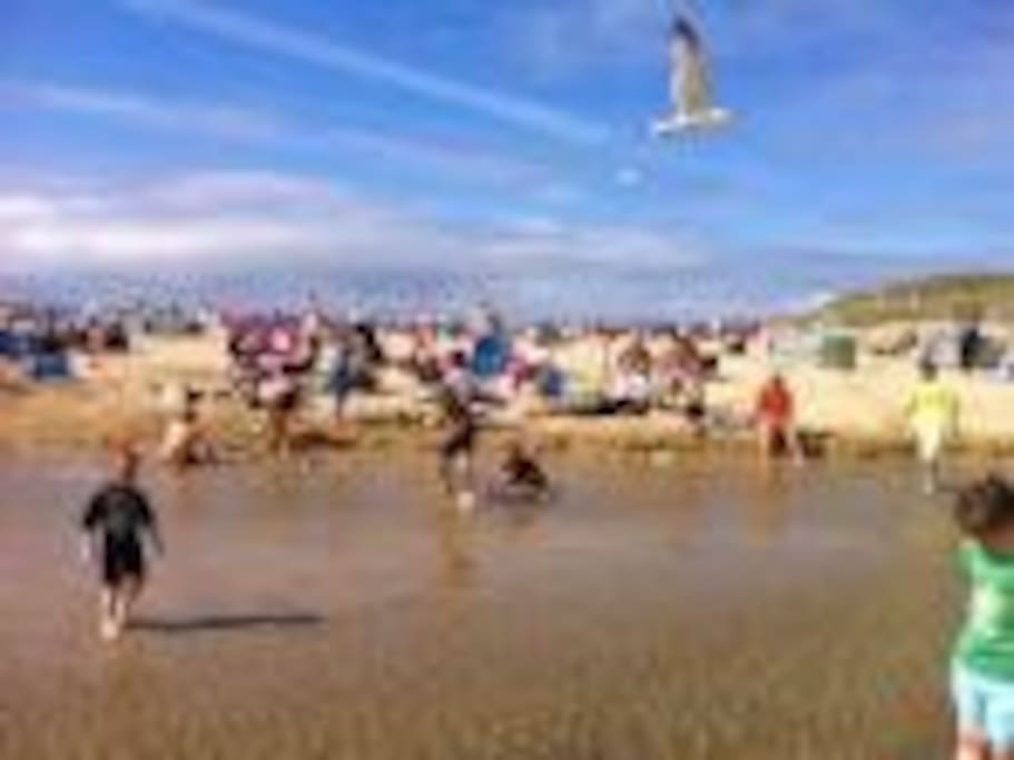 Perranporth beach