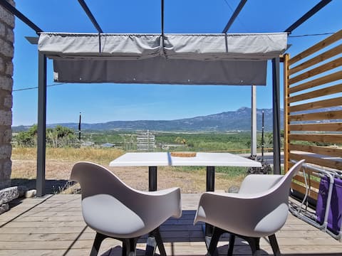 Studio 15 min. de Bonifacio-Porto-Vecchio