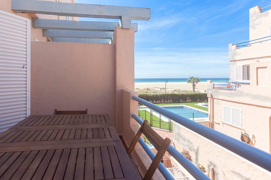 Terraza con vistas