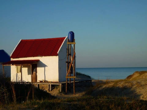 Airbnb con mejor rendimiento: Little house at the beach, on Valizas sea en Barra De Valizas