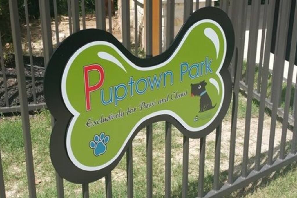 2 dog parks!