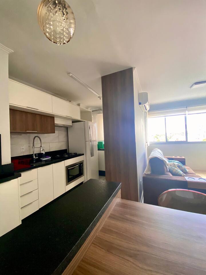 Apt near the gastronomic route, modern, practical