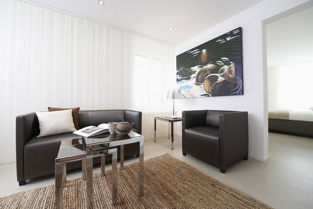 Please note that we have more than one apartment in this building. :) Pictures are for guidance only and show the standard, design and furnishing style.