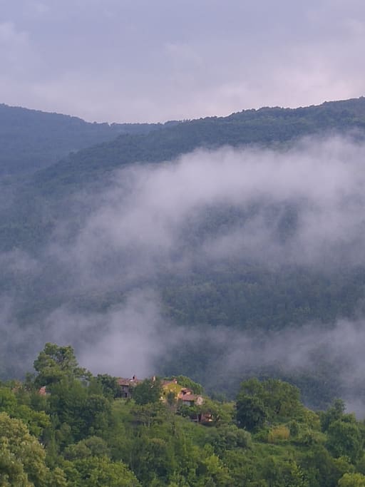 Podere di Maggio nella valle