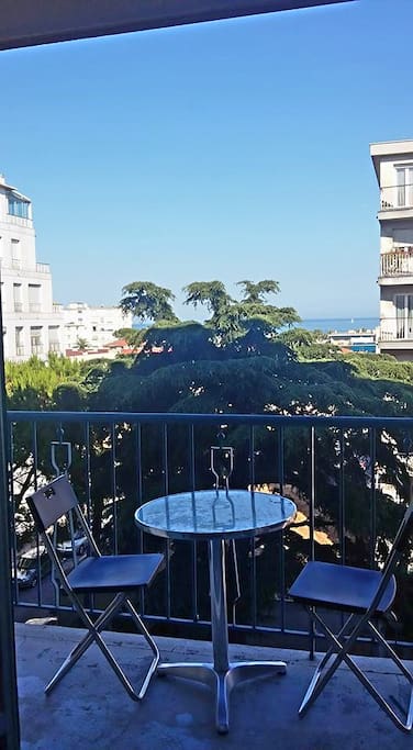 Petite vue mer