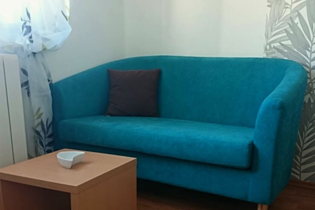 gemütliche TV-Ecke