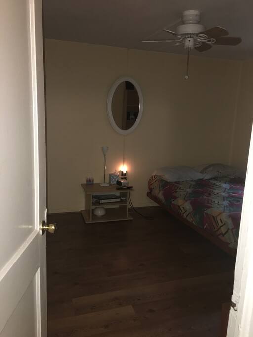 Private Bedroom view from hal