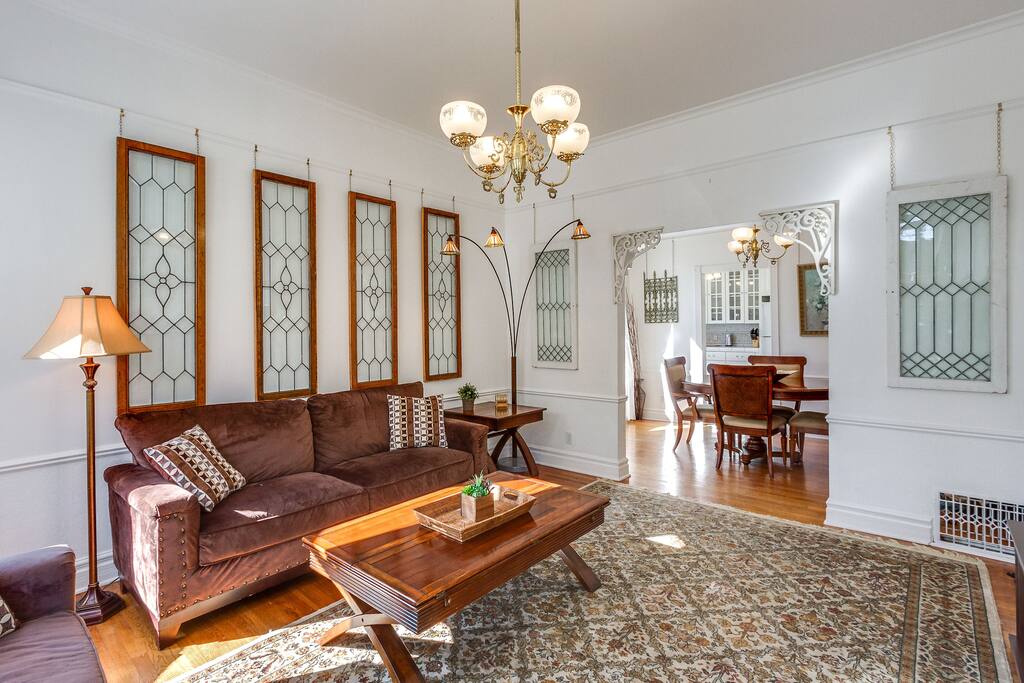 Another view of bright L- Room