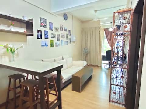 1 MINUTES TO TOWER SENTRAL INTAN HOMESTAY 6 ROOMS
