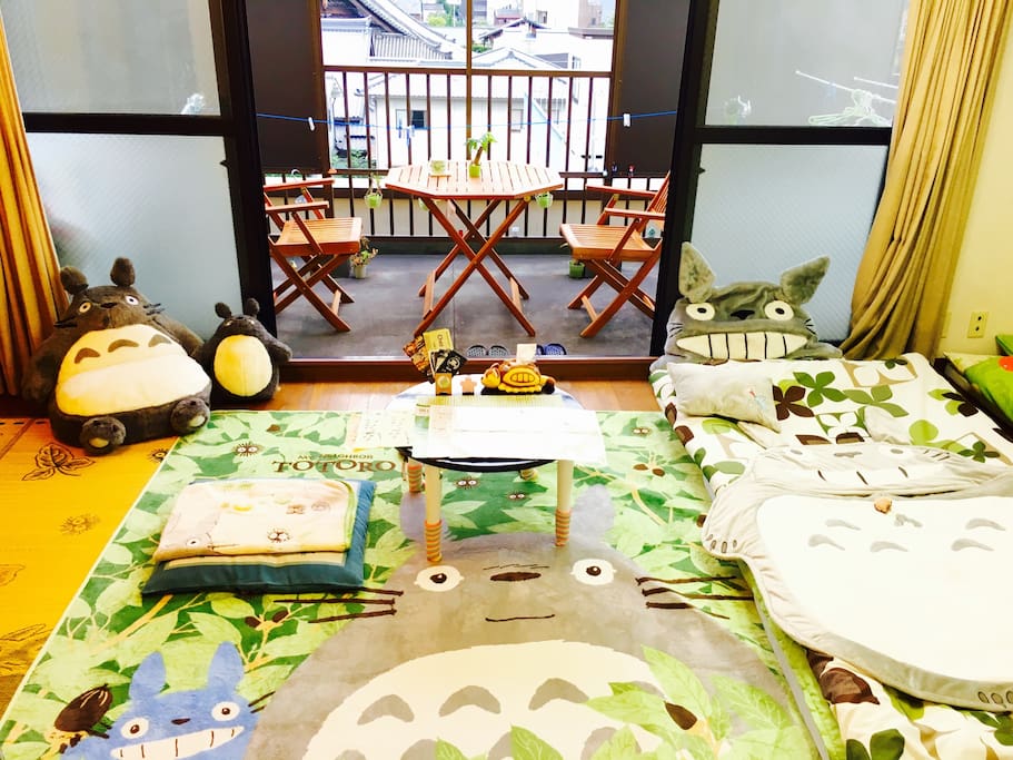 TOTORO Room!!\^_^/