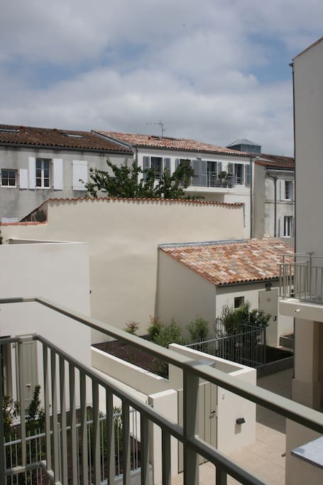 Vue du balcon