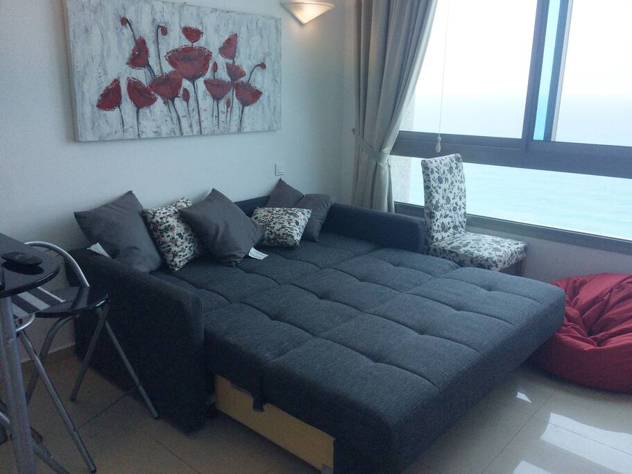 Living Area Sofa Bed