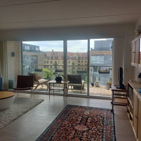 Popular Airbnb listing: Centrally located appartment in København