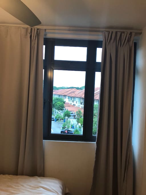 Window in the room