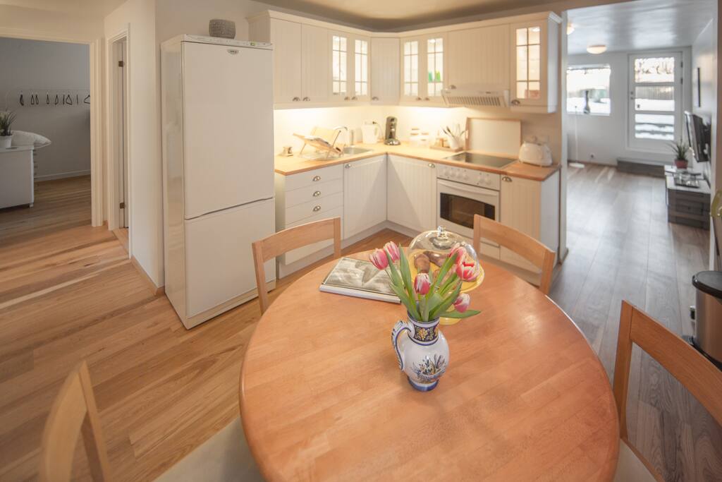 The kitchen
