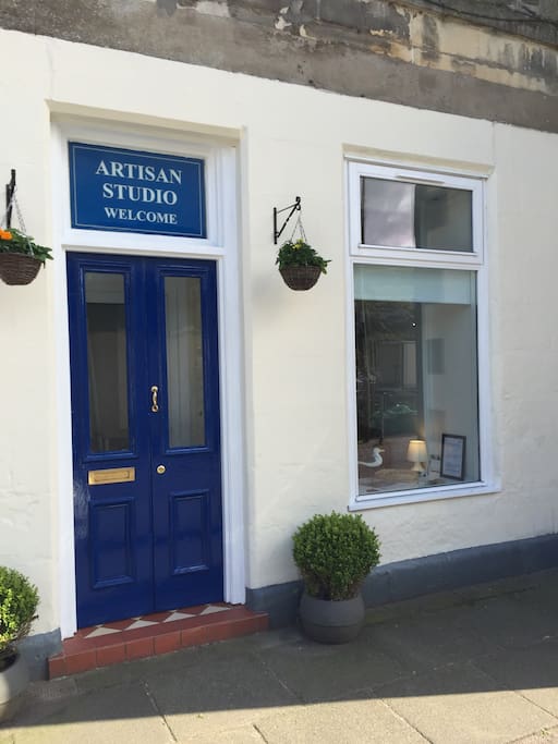Artisan Studio- the 'wee' apartment in Tarbert