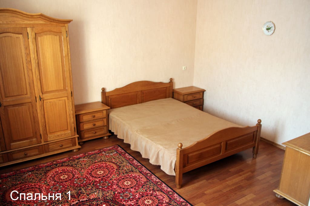 спальня на втором этаже