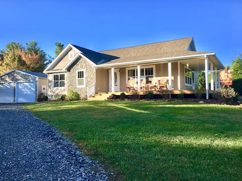 Midway on the Blue Ridge Parkway