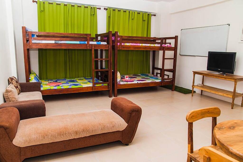 group room for friends, family or for corporate