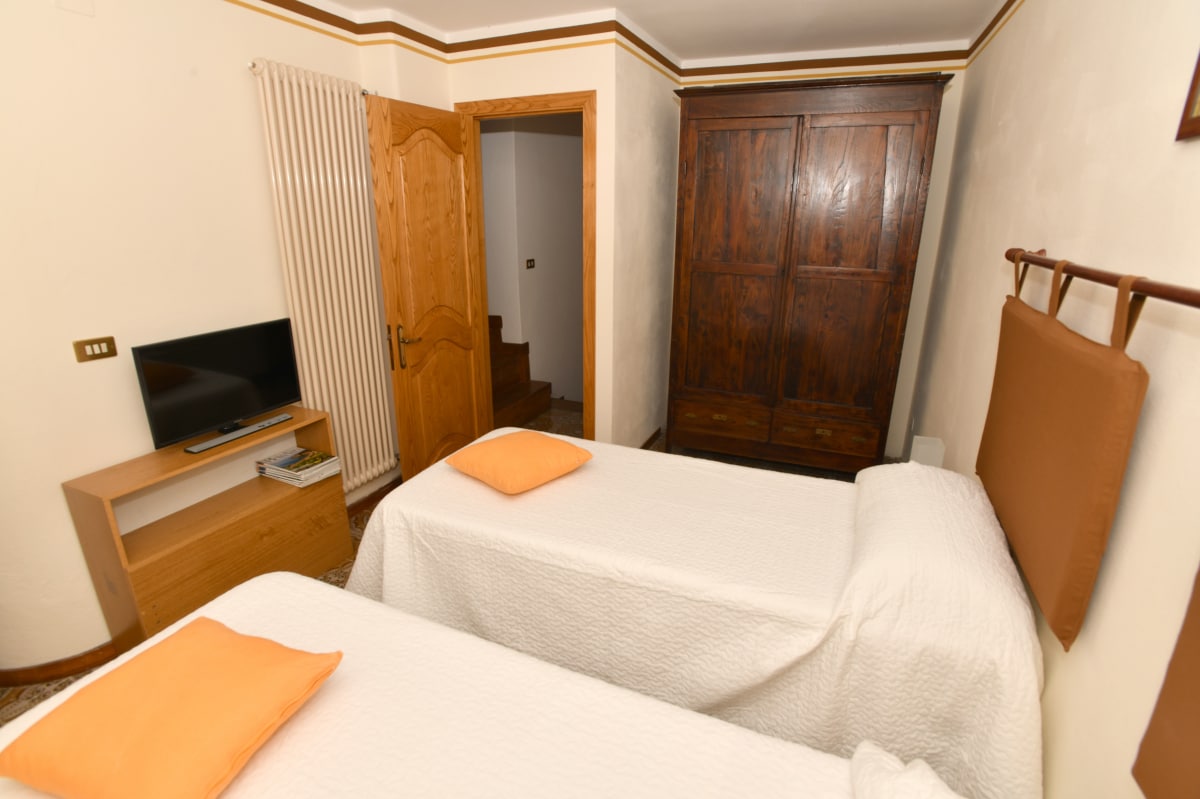 Mezzanine u spavaćoj sobi